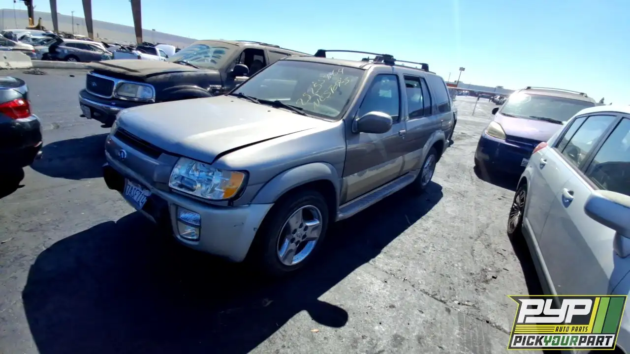 Photo of 2003 Infiniti Qx4