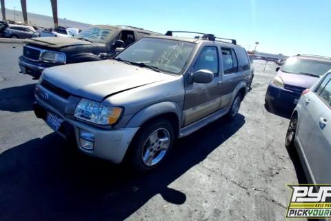 Photo of 2003 Infiniti Qx4