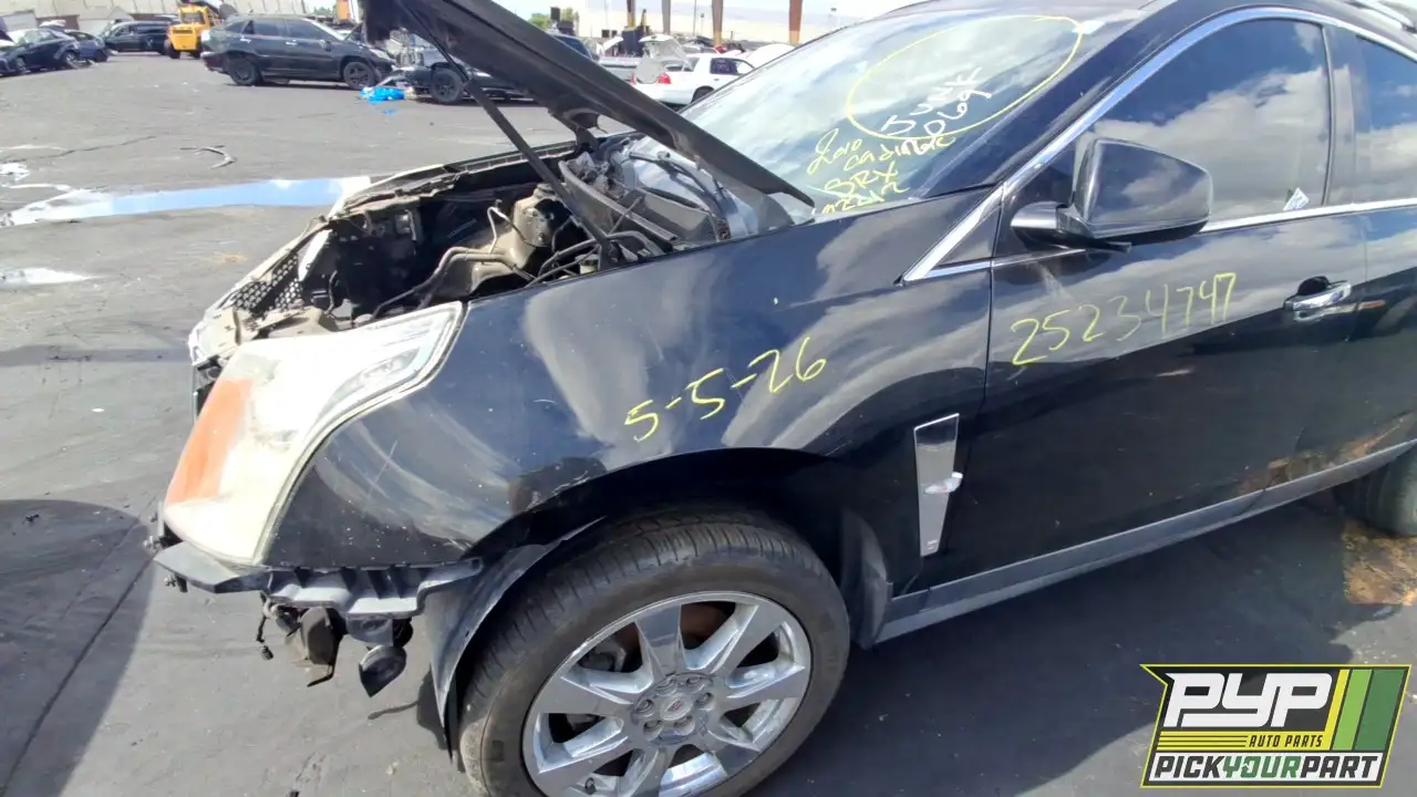 Photo of 2010 Cadillac Srx
