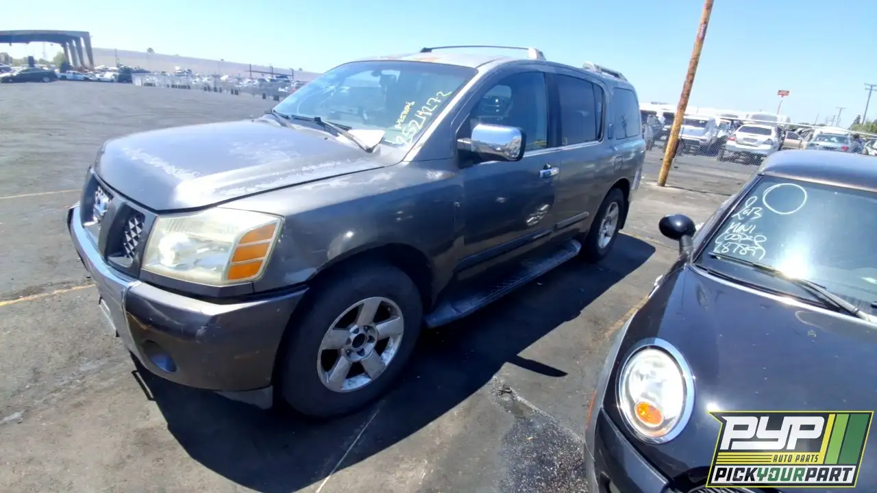 Photo of 2004 Nissan Pathfinder Armada