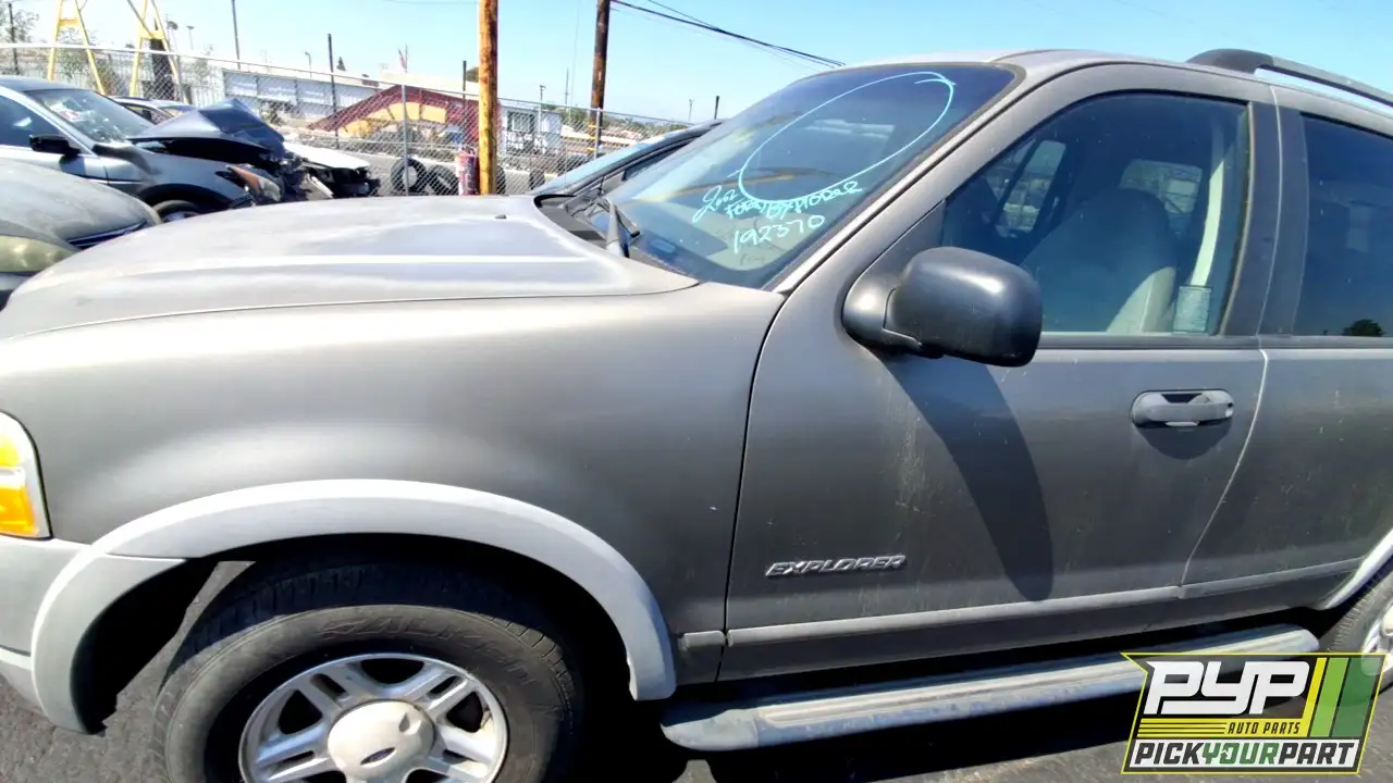 Photo of 2002 Ford Explorer