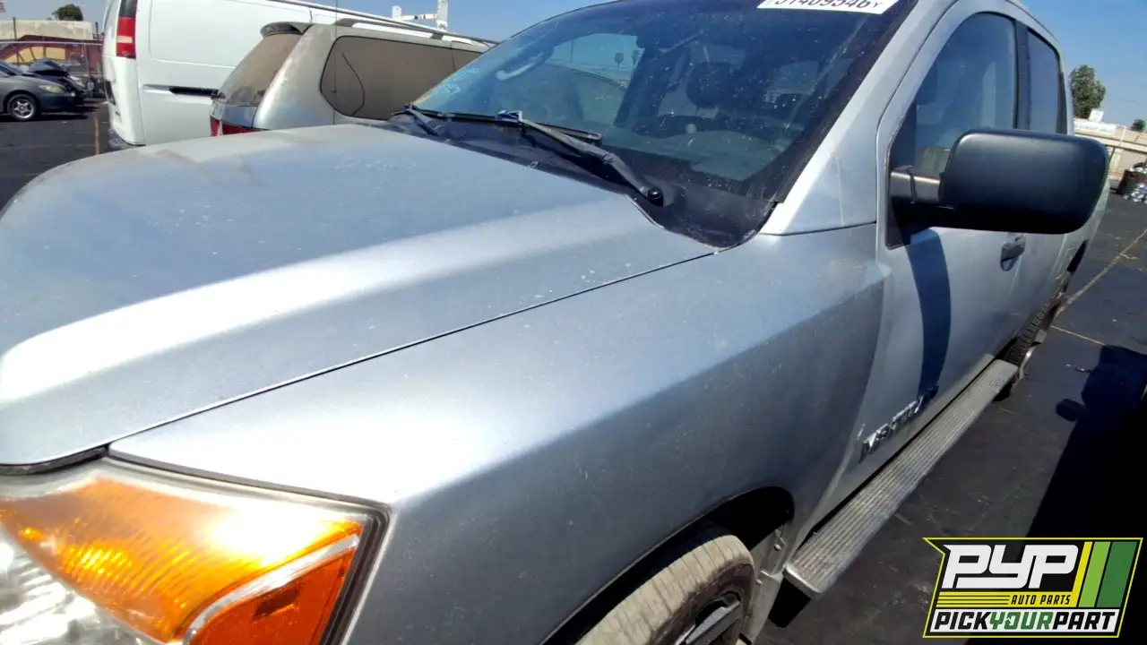 Photo of 2008 Nissan Titan