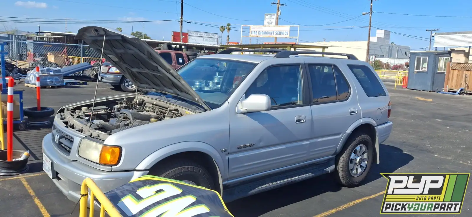 Photo of 1998 Honda Passport