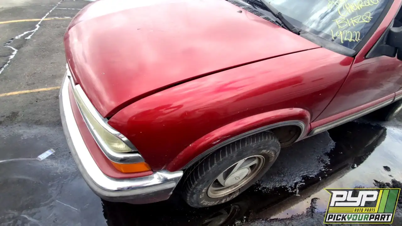 Photo of 2001 Chevrolet Blazer
