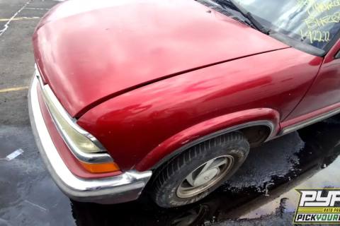 Photo of 2001 Chevrolet Blazer