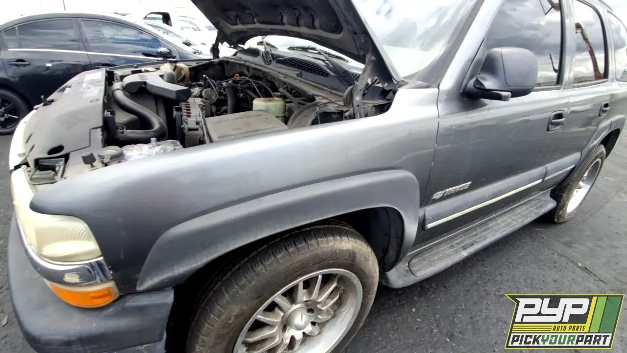 Photo of 2002 Chevrolet Tahoe