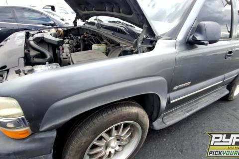 Photo of 2002 Chevrolet Tahoe