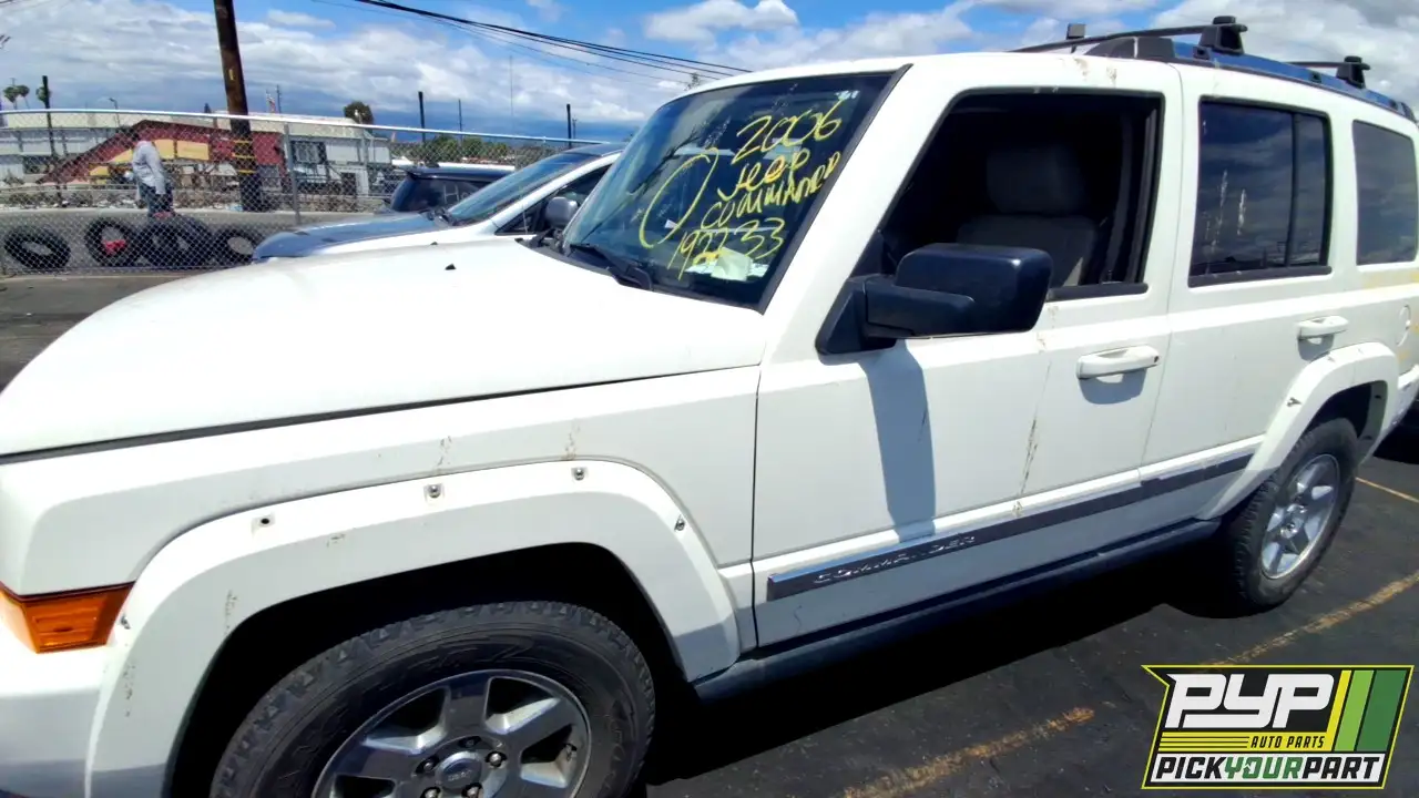 Photo of 2006 Jeep Commander
