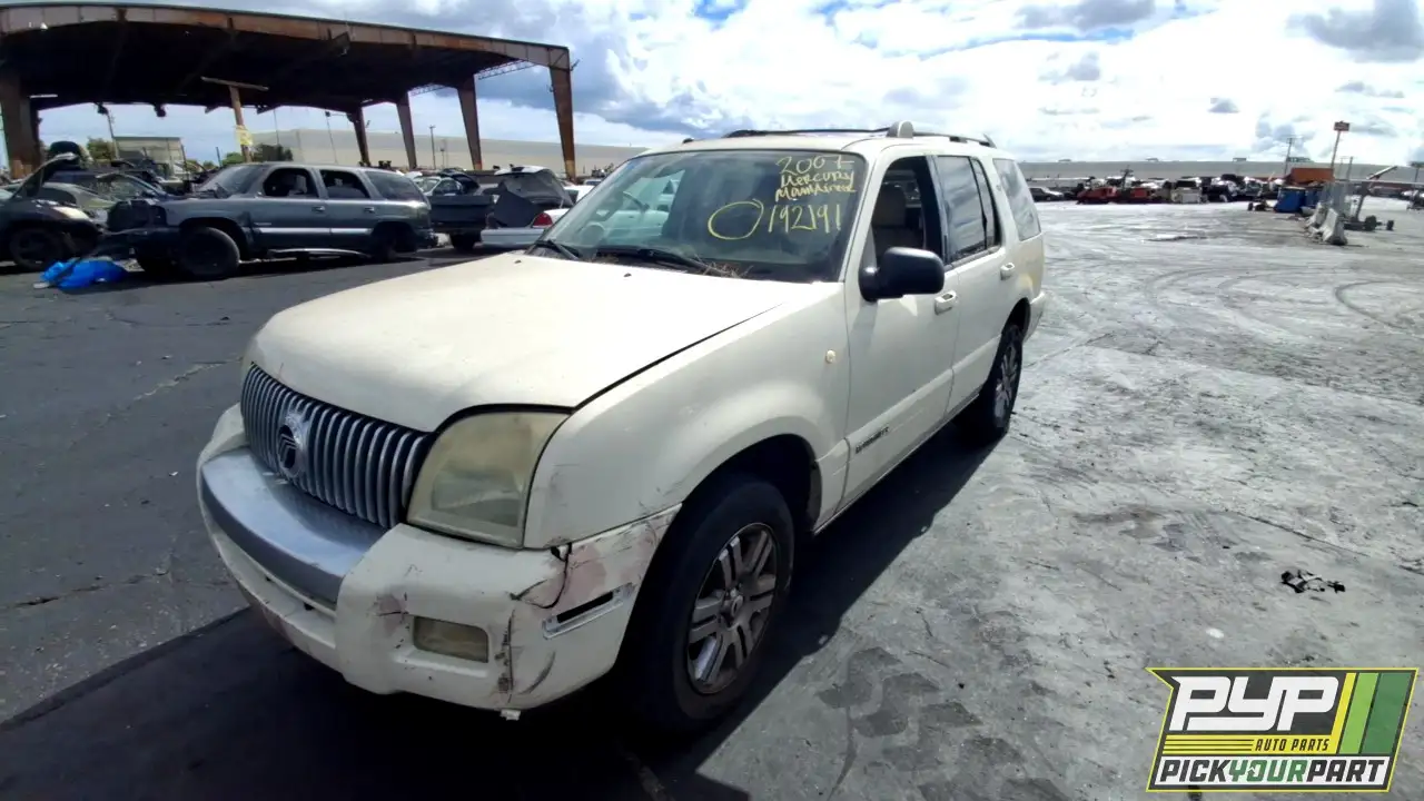 Photo of 2007 Mercury Mountaineer
