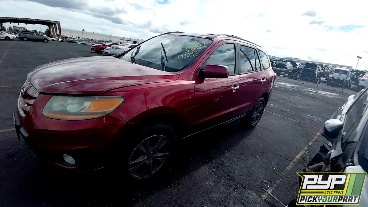 Photo of 2010 Hyundai Santa Fe