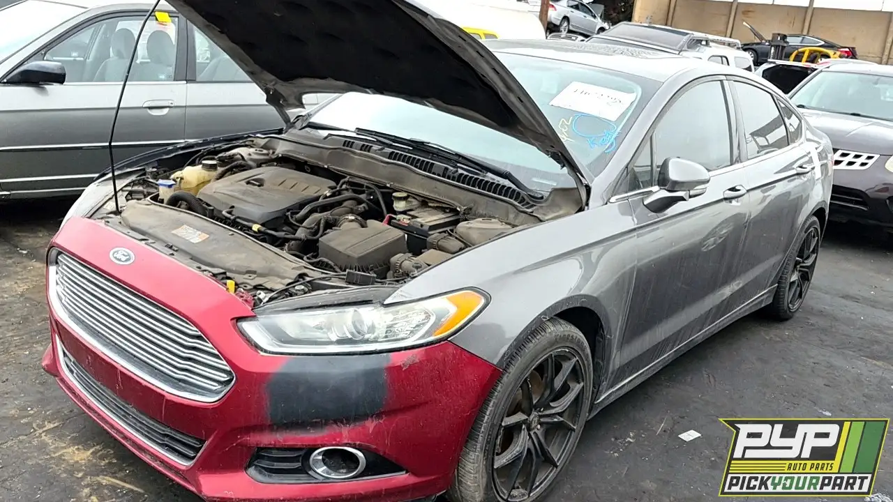 Photo of 2014 Ford Fusion