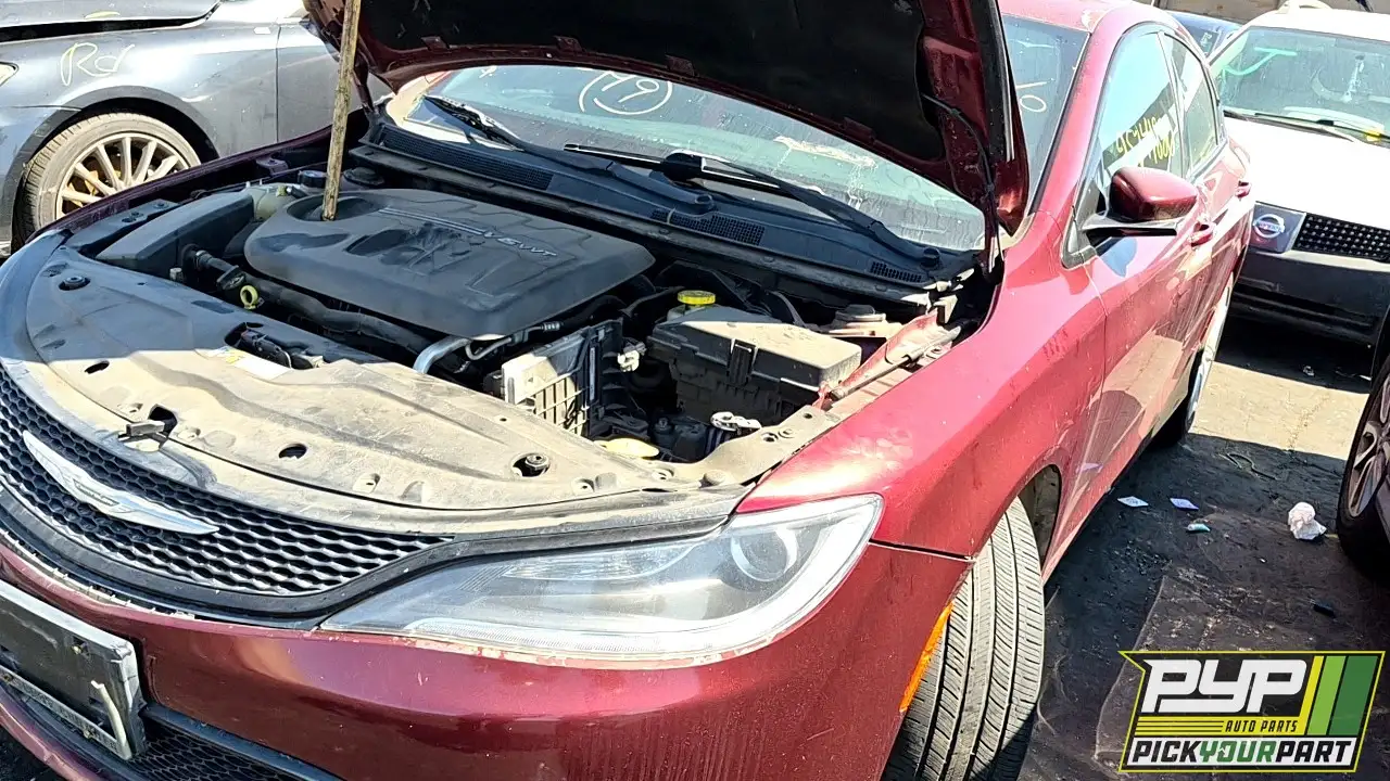 Photo of 2015 Chrysler 200