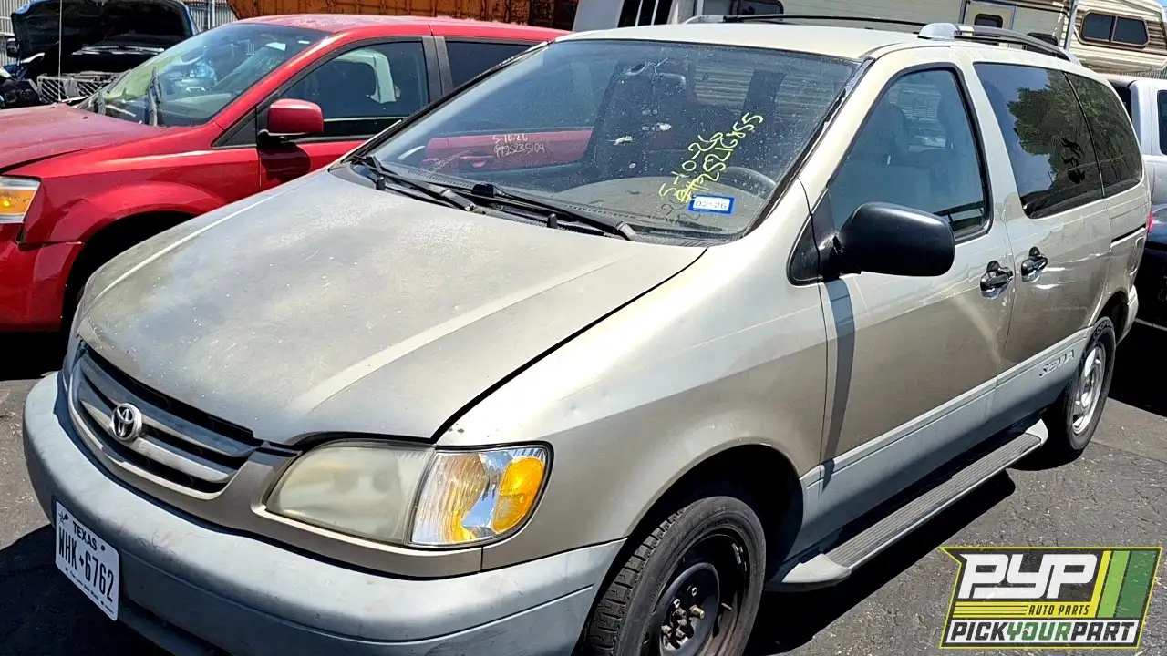 Photo of 2001 Toyota Sienna