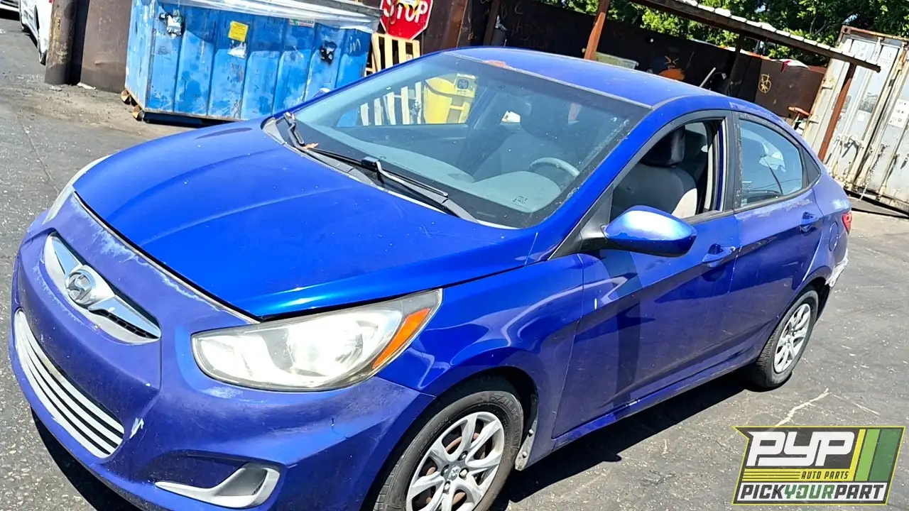 Photo of 2014 Hyundai Accent