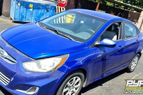 Photo of 2014 Hyundai Accent