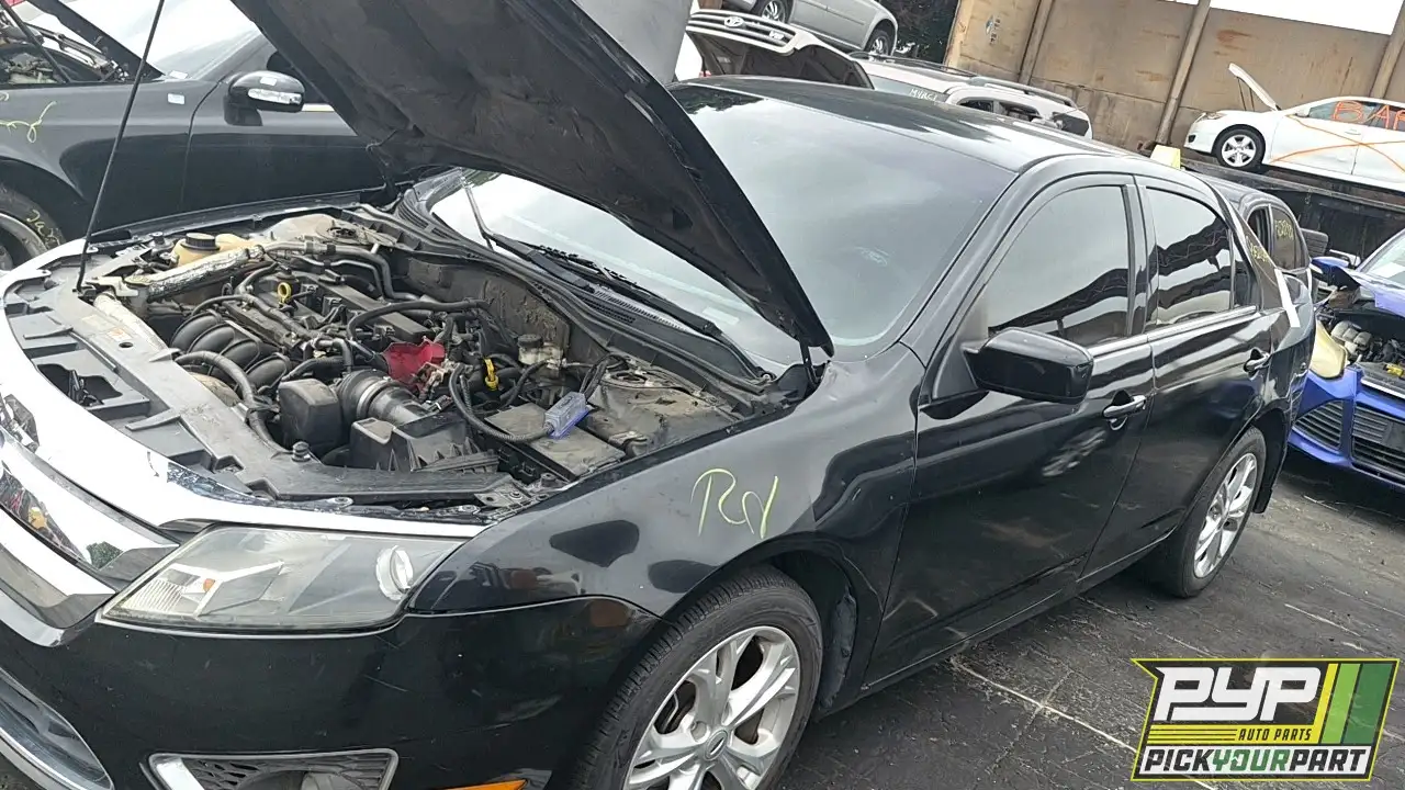 Photo of 2012 Ford Fusion