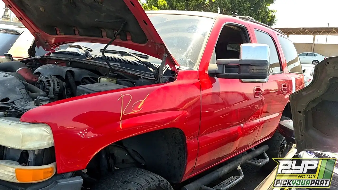 Photo of 2001 Chevrolet Tahoe