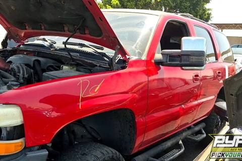 Photo of 2001 Chevrolet Tahoe