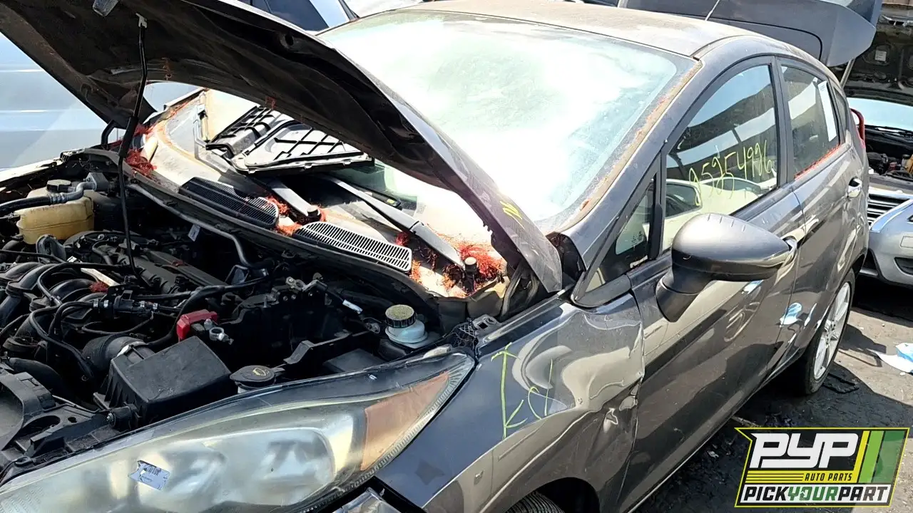 Photo of 2018 Ford Fiesta