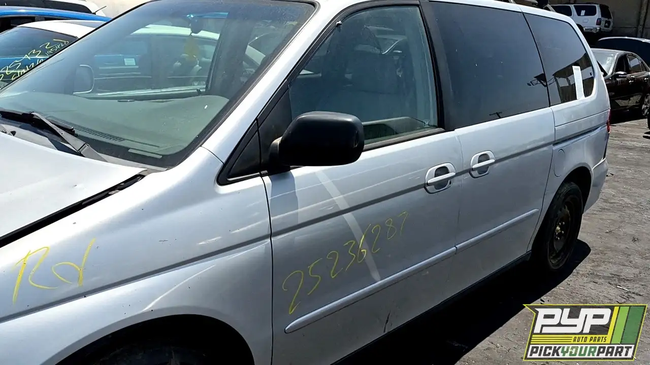 Photo of 2002 Honda Odyssey