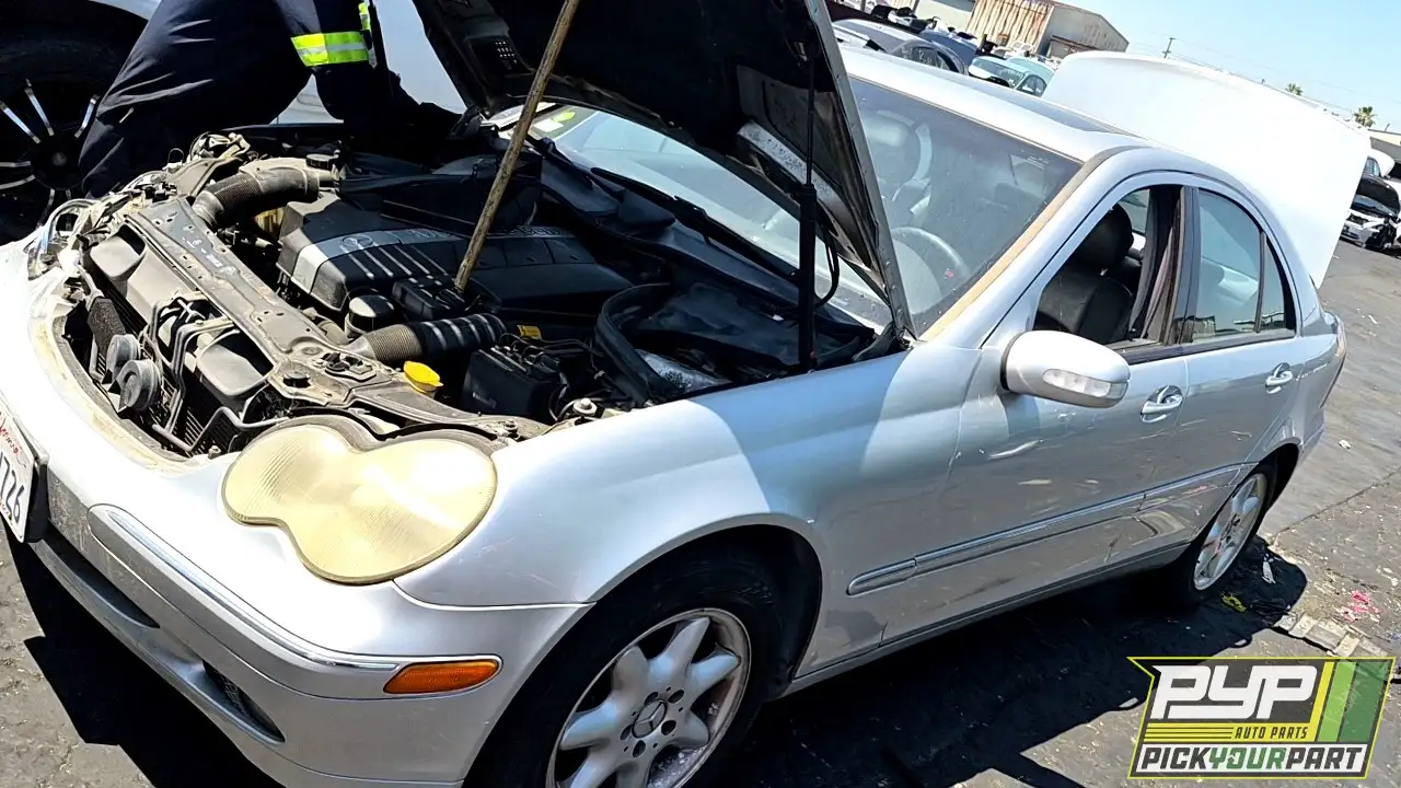 Photo of 2003 Mercedes-Benz C240