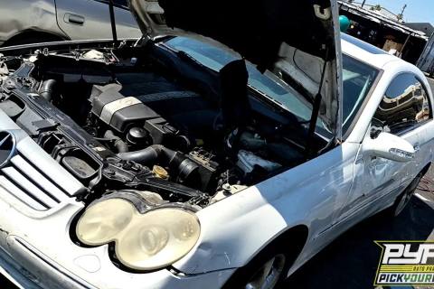 Photo of 2003 Mercedes-Benz Clk320