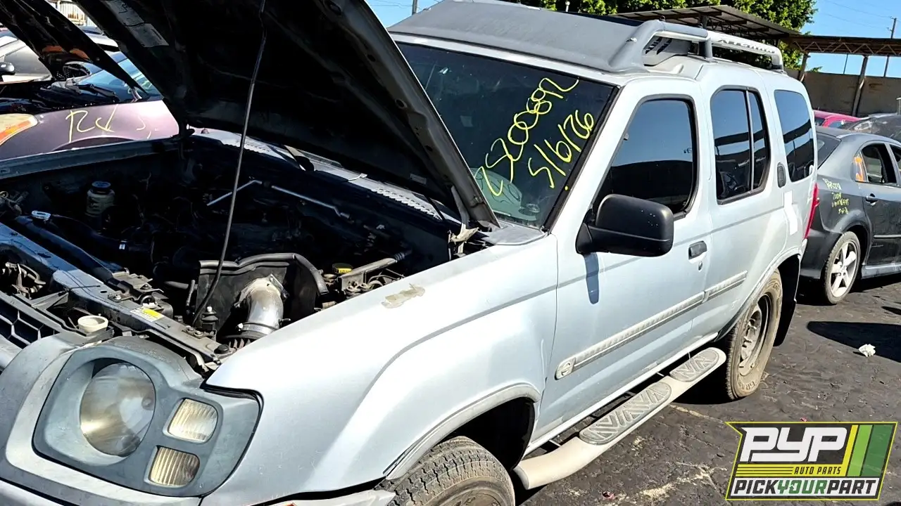 Photo of 2002 Nissan Xterra