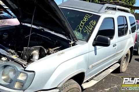 Photo of 2002 Nissan Xterra