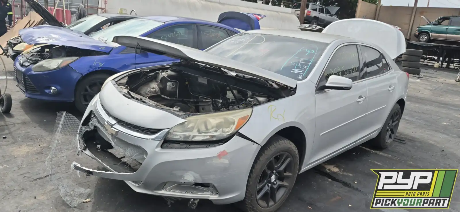 Photo of 2015 Chevrolet Malibu