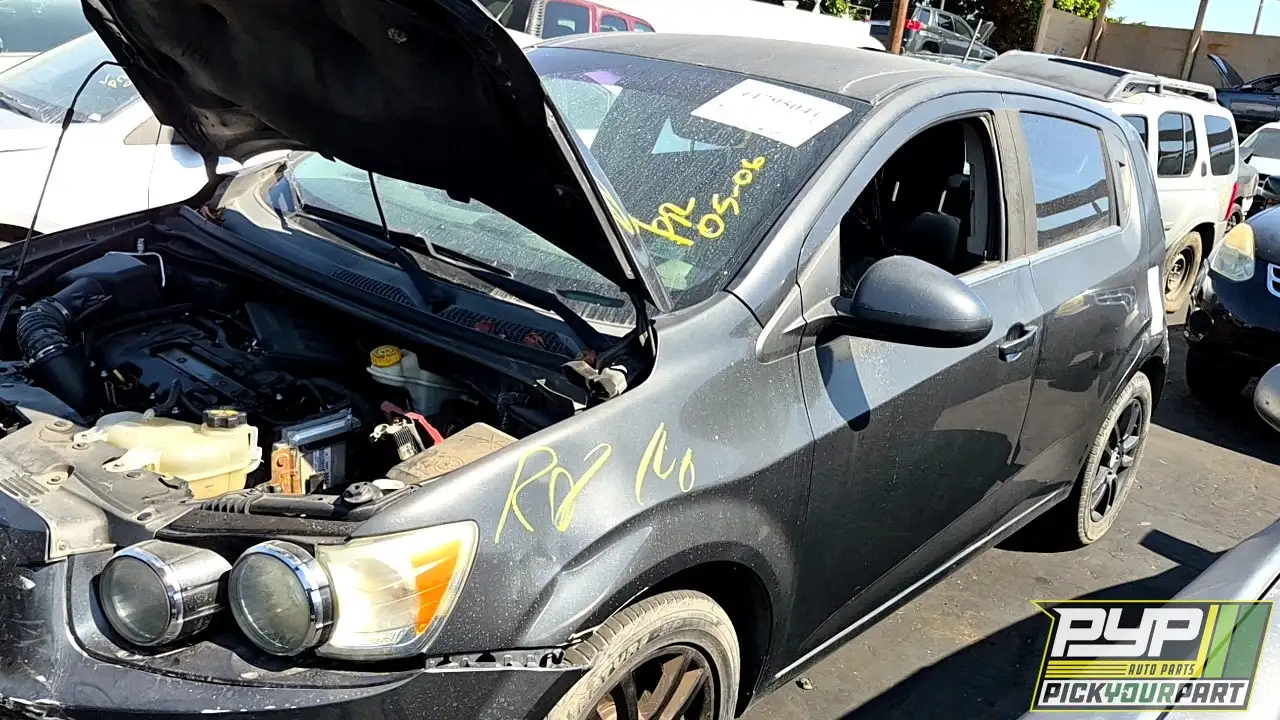 Photo of 2015 Chevrolet Sonic
