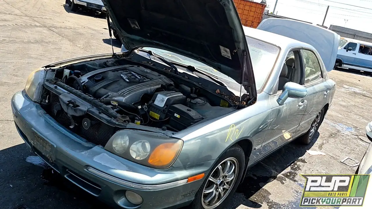 Photo of 2002 Hyundai Xg350