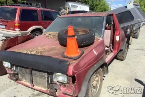 Photo of 1993 Nissan Pickup