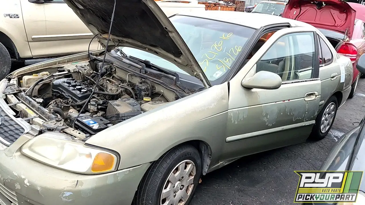 Photo of 2001 Nissan Sentra