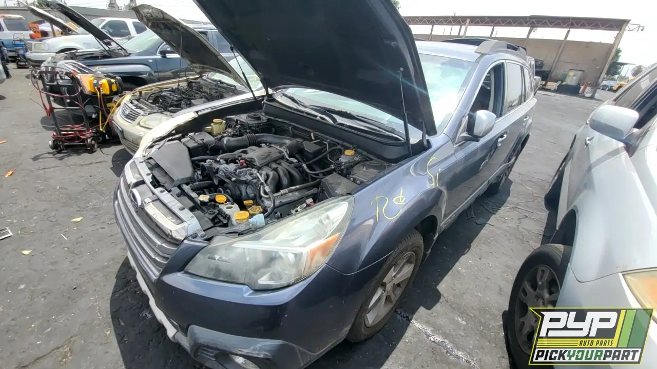 Photo of 2014 Subaru Outback