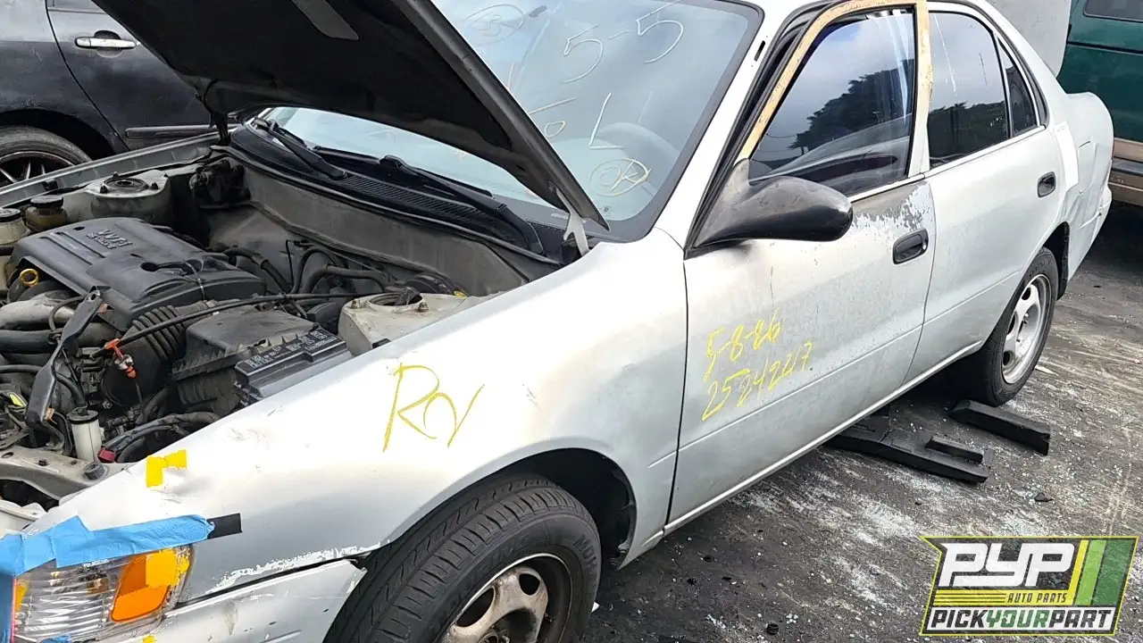 Photo of 2001 Toyota Corolla