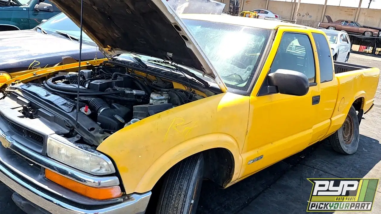 Photo of 2002 Chevrolet S10