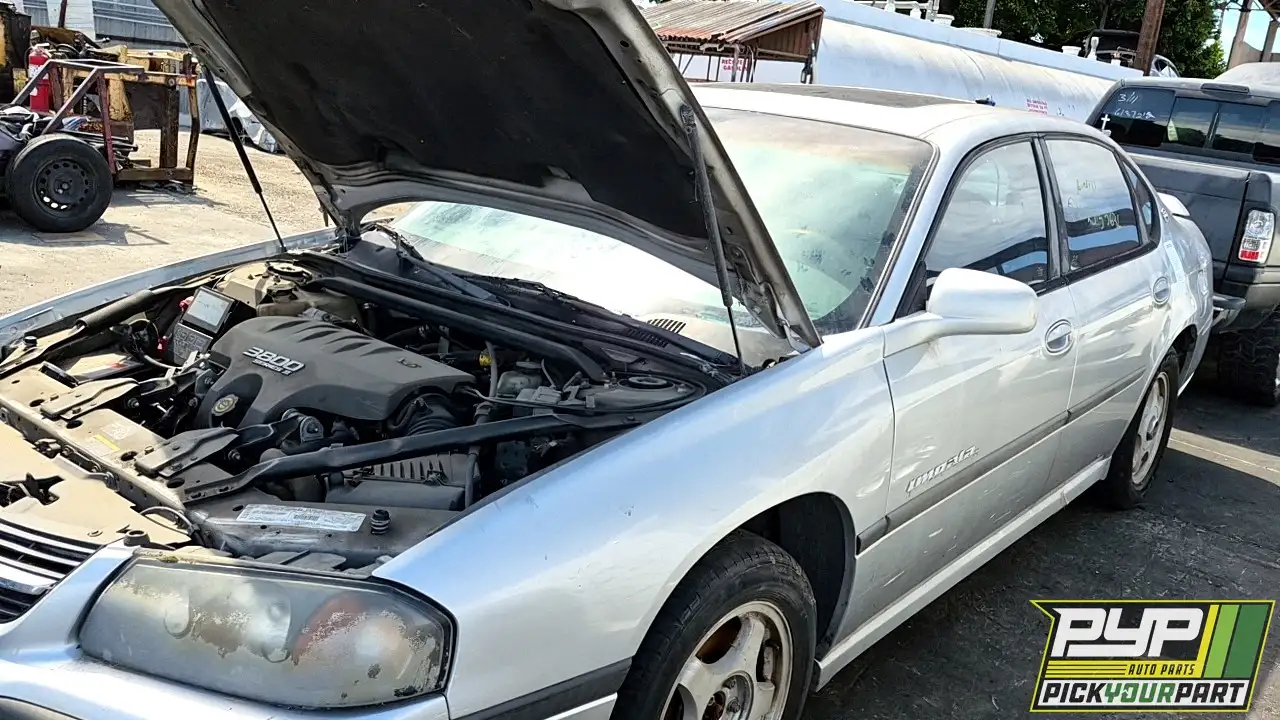 Photo of 2002 Chevrolet Impala