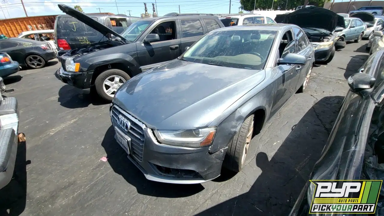 Photo of 2013 Audi A4