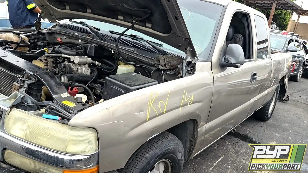 Photo of 2001 Chevrolet Silverado 1500