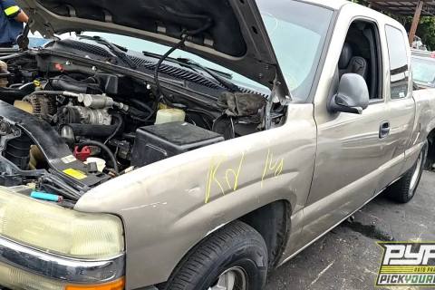 Photo of 2001 Chevrolet Silverado 1500