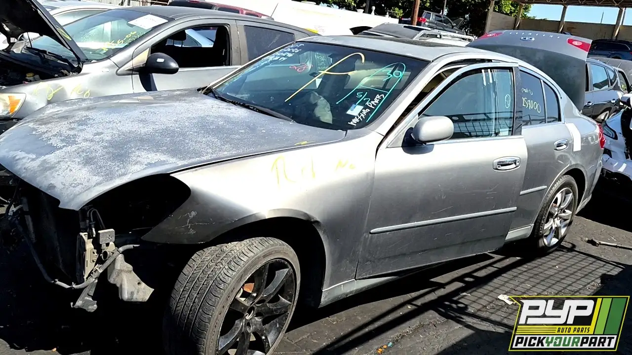 Photo of 2005 Infiniti G35