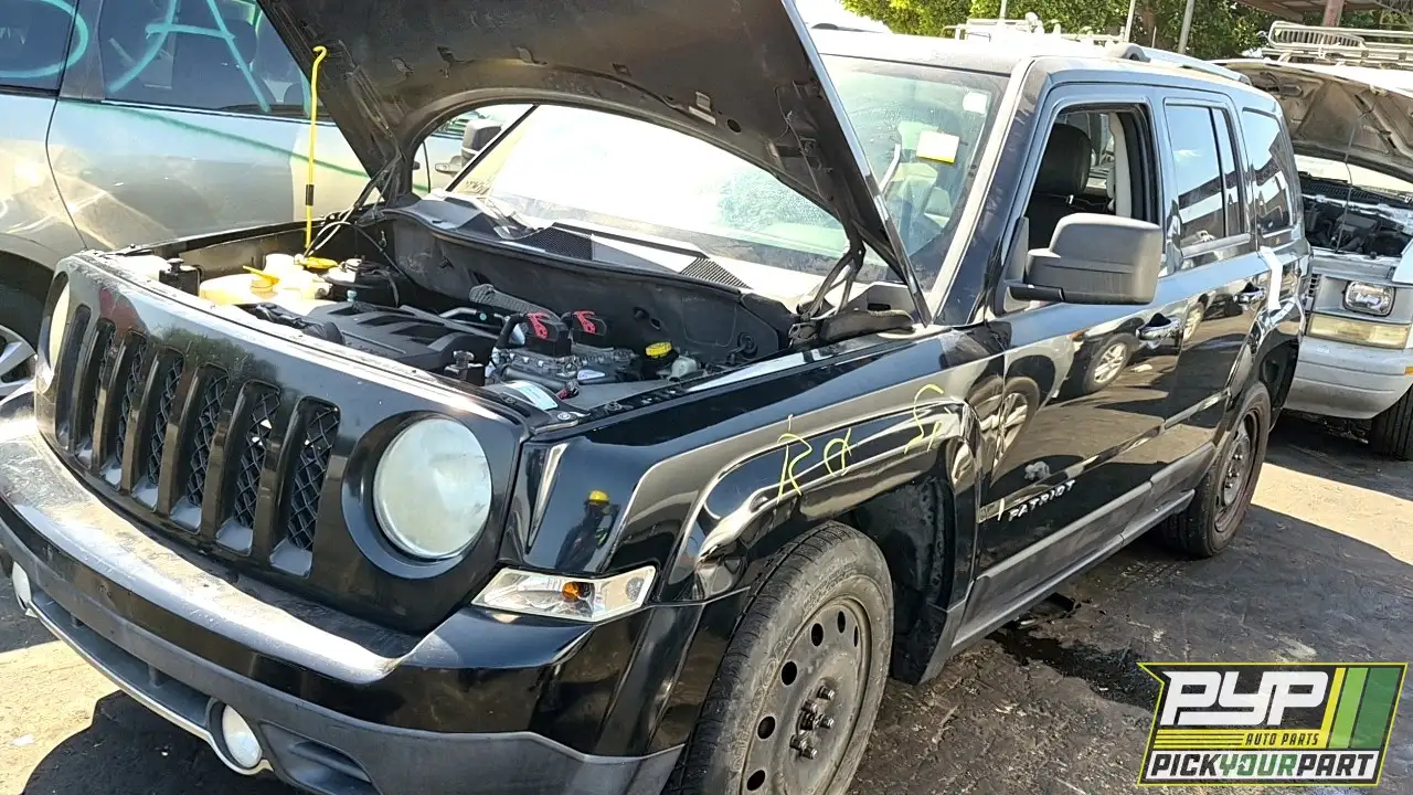 Photo of 2014 Jeep Patriot