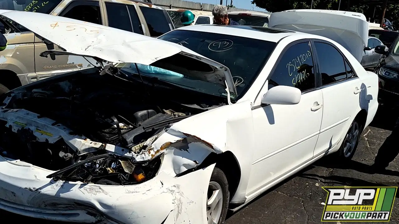 Photo of 2002 Toyota Camry