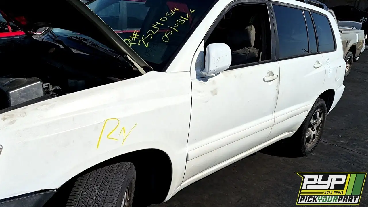 Photo of 2003 Toyota Highlander