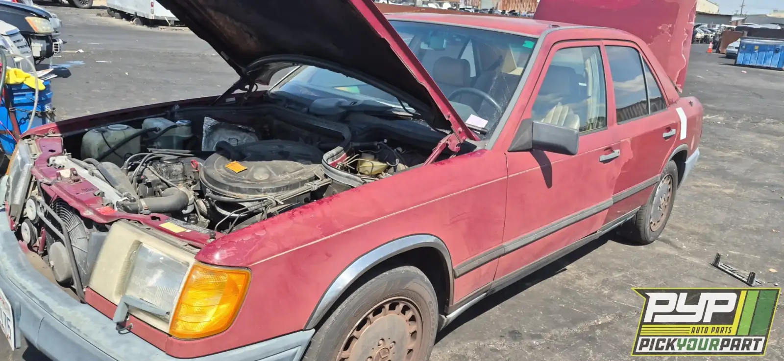 Photo of 1987 Mercedes-Benz 300E
