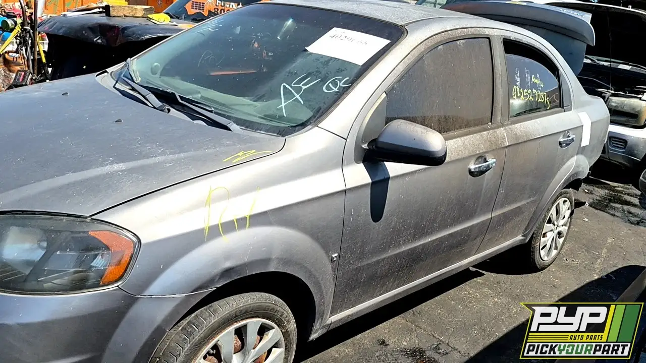 Photo of 2009 Chevrolet Aveo