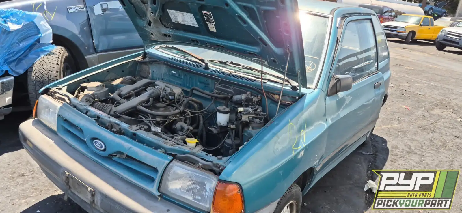 Photo of 1993 Ford Festiva