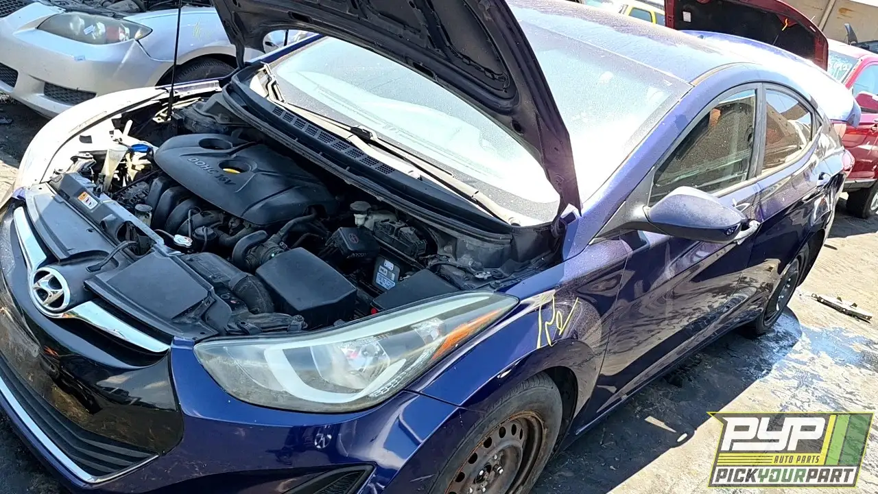 Photo of 2014 Hyundai Elantra