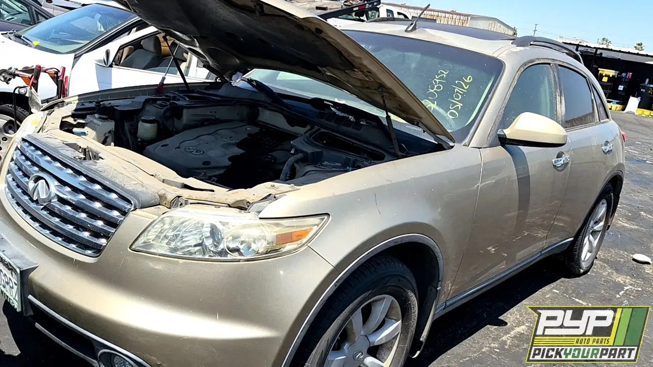 Photo of 2005 Infiniti Fx35