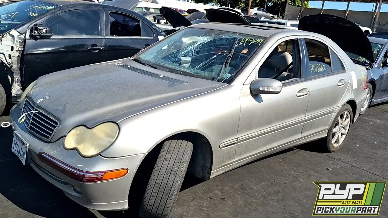 Photo of 2003 Mercedes-Benz C320